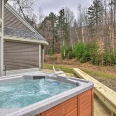 Ski-in Condo with Hot Tub on Burke Mtn Slopes!