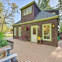 Port Townsend Cottage Near Wineries and Golf