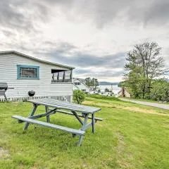 Newfound Lake Studio: BBQ, Fire Pit & Beach Access