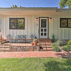 Charming Summerville Home with Yard and Sunroom!