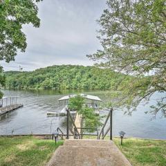 Waterfront Lake Ozark House with Private Dock!