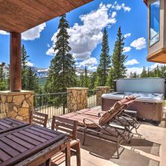 24-0085 Fairplay Home with Hot Tub and Mountain Views!