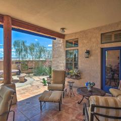 Duplex with Yard and Grill Less Than 2 Miles to Lake Havasu!