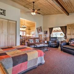5-Acre Moab Studio with BBQ and Stunning Mtn Views