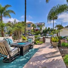 Luxe Home with Rooftop Patio Walk to Oceanside Beach