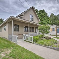 Cedar Home with Fire Pit and Grill about 3 Mi to Lakes