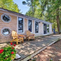 Cozy Lakefront Madison Cabin with Dock and Kayaks