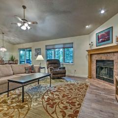 Hot Springs Village Home, Walk to Lake and Golf