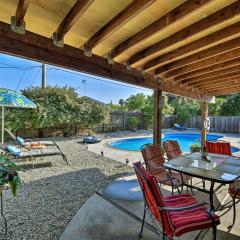 Updated Sacramento Home with Grill, Patio, and Pool!