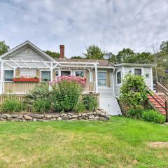 Charming East Boothbay Cottage with Large Yard!