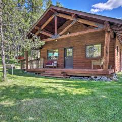 40-Acre Trego Resort Cabin with Lake and Trails!