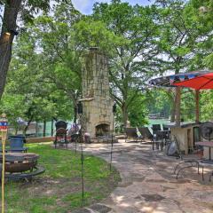 Patriotic Seguin Home with Outdoor Entertainment