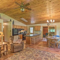 Family Cabin with Hot Tub and Patio - 9 Mi to Deadwood