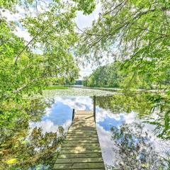 Fishermens Paradise with Fire Pit on Rice Lake!