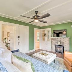 Gainesville Cottage with Sunroom and Covered Porch
