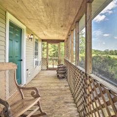 Cozy Rixeyville Cottage with Deck, Grill, and Stabling