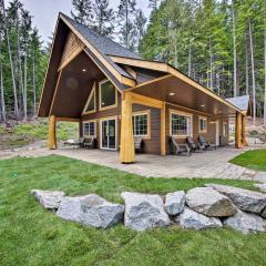 Spacious Cabin By Priest Lake and Elkins Resort