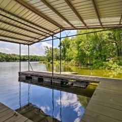 Waterfront Lake Barkley Home with Deck and Fire Pit!