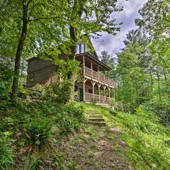 Cabin with 22 Acres and Patio - 3 Mi to Blowing Rock