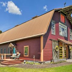 Historic Winston-Salem Guest Barn on Farm!