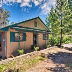 Cabin with Deck 3 Mi to Ski Cloudcroft and Hiking