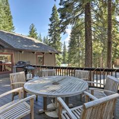 North Lake Tahoe Cabin 4 Mi to the Beach!