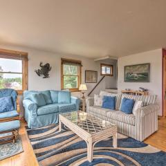 Acadia National Park Home with Deck and Ocean View!