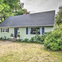 Coeur dAlene Home with Game Room and Private Yard