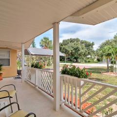 Family Home in Vero Beach, 500 ft to Shore!