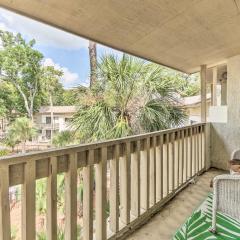 Patio and Walk to Beach Hilton Head Island Townhome