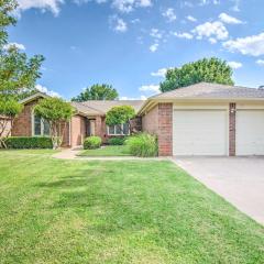 Lubbock Home with Deck and Yard - 8 Miles to TTU!