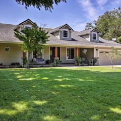 McMinnville Wine Country Home with Hot Tub and Deck