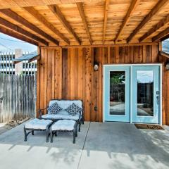 Renovated Modern Home with Patio, Walk to Texas Tech