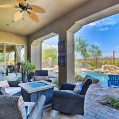 Phoenix Retreat with Hot Tub, Pool and Mountian Views!