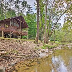 Creekside Weaverville Home - 16 Miles to Asheville