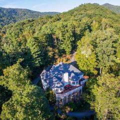 Asheville Retreat with Hot Tub and Game Room!