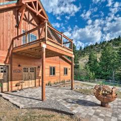 Custom Livingston Apt with Balcony and Mountain Views!