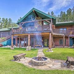 Home with Hot Tub and Pond, 15 Mi to Custer St Park