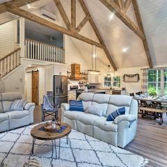 Hot Tub, Grill and Mtn Views! Benezette Cabin