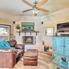 Abilene Home with BBQ and Pvt Yard, 1 Mi to ACU!