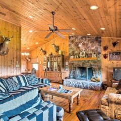 Authentic Cabin with Fire Pit, 11Mi to Trout Fishing!