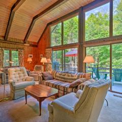 Thirteenth Lake Chalet with Deck, Walk to Water!