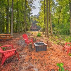 Andrews Cabin with Deck, Grill, Fire Pit and Game Room