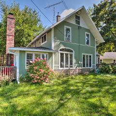 Pet-Friendly Home with Views of Lake Delavan!