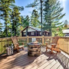 Cozy Speculator Cottage about 2 Miles to Ski Resort!