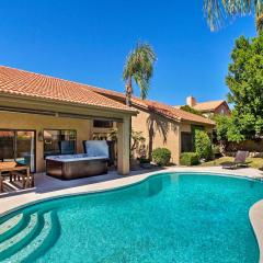 Scottsdale Family Home with Private Pool and Hot Tub!