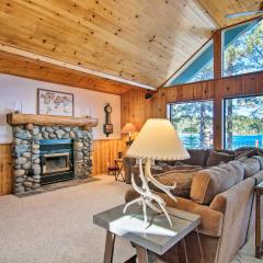 Hot Tub and Lake Tahoe Views Waterfront Retreat