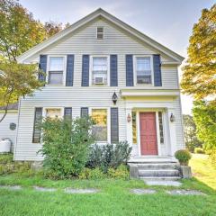 Manchester Center Home with Green Mtn Views!