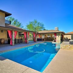 Red Mountain Mesa Oasis Pool, Bar and Game Room!