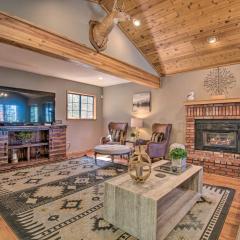 Spacious Pine Mtn Club Cabin with Game Room and Deck